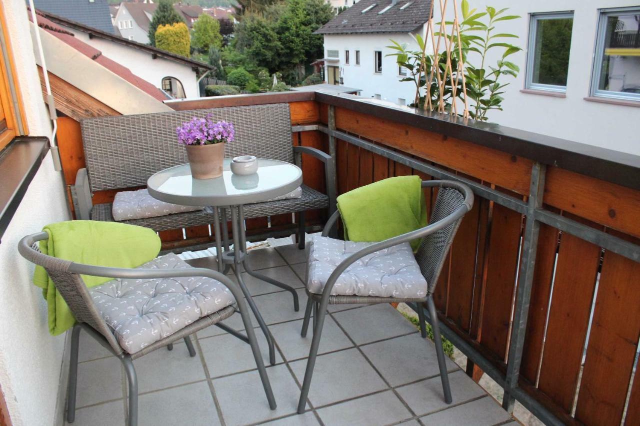 Ferienwohnung Stadtidyll Michelstadt Exteriör bild